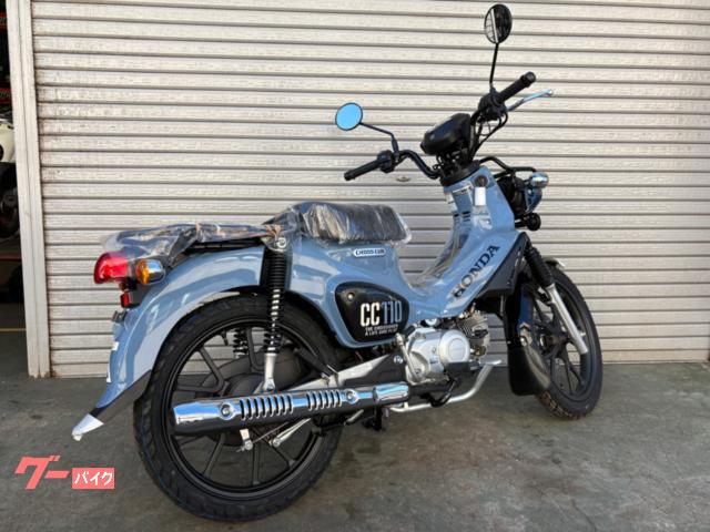 クロスカブ110 ja60 2023年式　3,000キロ代　プコブルー クロスカブ110 ja60 2023年式3,000キロ代プコブルー (ぜろ) 野洲の