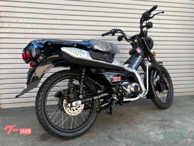 ホンダ CT125ハンターカブ JA65 アステロイドブラック