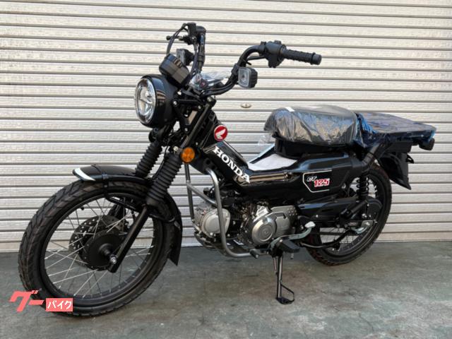 CT125 JA65 今年1月購入 1700キロ カスタム多数あり ホンダ CT125ハンターカブ JA65 アステロイドブラック