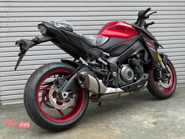スズキ GSX－S1000 EK1AA キャンディダーリングレッド