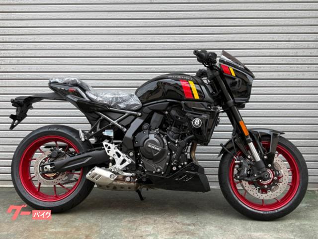 スズキ GSX－8TT EM1AA グラススパークルブラック｜オート