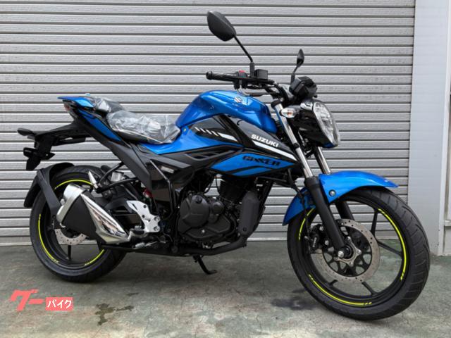 スズキ GIXXER 150 ED131 グラススパークルブラック