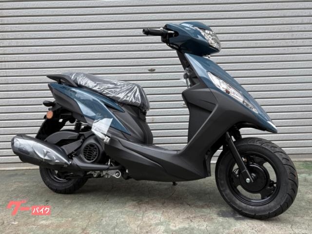 ヤマハ ジョグ125 SEJ5J ダークグレーイッシュブルーソリッド