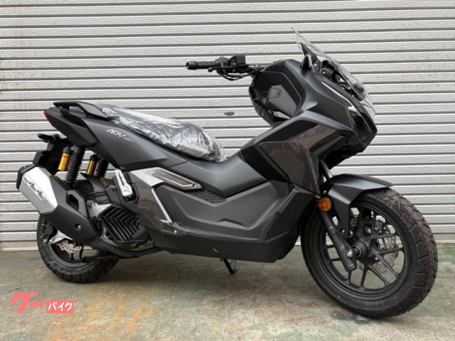 ホンダ ADV160 KF54 マットガンパウダーブラックメタリック