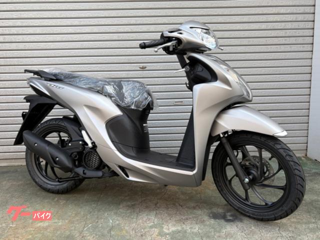 ホンダ Dio110・ベーシック JK03 マットテクノ