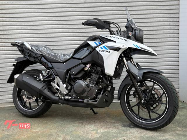 スズキ V－ストローム250 DS12E パールネブラーブラック