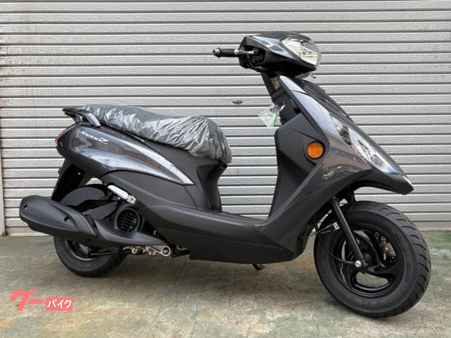 ヤマハ AXIS Z SEJ6J ダークブルーイッシュグレーメタリック
