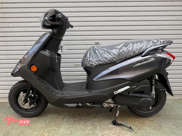 ヤマハ AXIS Z SEJ6J ダークブルーイッシュグレーメタリック