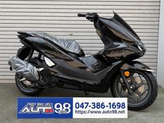 ホンダ　ＰＣＸ　ＪＫ０５　パールマゼラニックブラック
