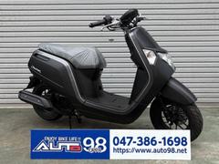 ホンダ　ダンク　ＡＦ７８　ワンオーナー　マットバリスティックブラックメタリック