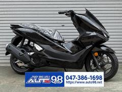 ホンダ　ＰＣＸ１６０　ＫＦ４７　パールマゼラニックブラック