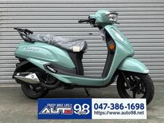 スズキ　アドレス１２５　ＥＮ１１Ｊ　２０２６年モデル　ソリッドアイスグリーン