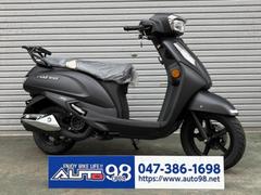 スズキ　アドレス１２５　ＥＮ１１Ｊ　２０２６年モデル　マットブラックメタリック