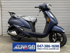 スズキ　アドレス１２５　ＥＮ１１Ｊ　２０２６年モデル　マットステラブルーメタリック