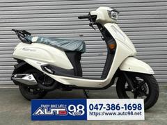 スズキ　アドレス１２５　ＥＮ１１Ｊ　２０２６モデル　パールグレイスホワイト