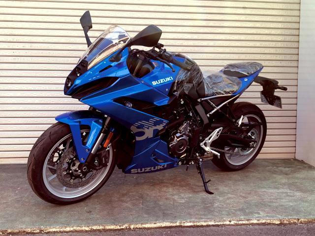 スズキ GSX－8R EM1AA トリトンブルーメタリック｜オート