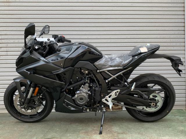 本日限定価格！Blitz レアカラー オールブラック(マットブラック) スズキ GSX－8R EM1AA マットブラックメタリックNo