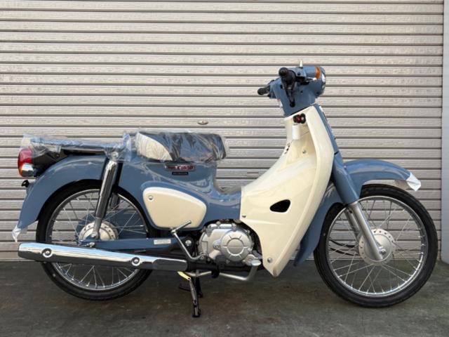 ホンダ スーパーカブ50 AA09 2018年モデル バージン