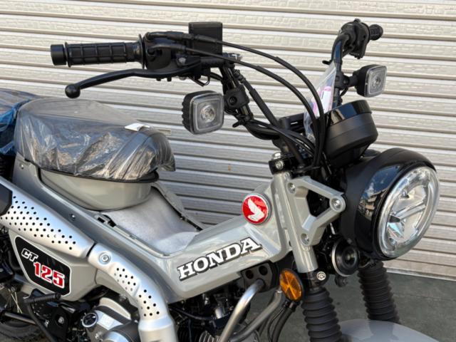 ホンダ CT125ハンターカブ JA65 パールスモーキーグレー