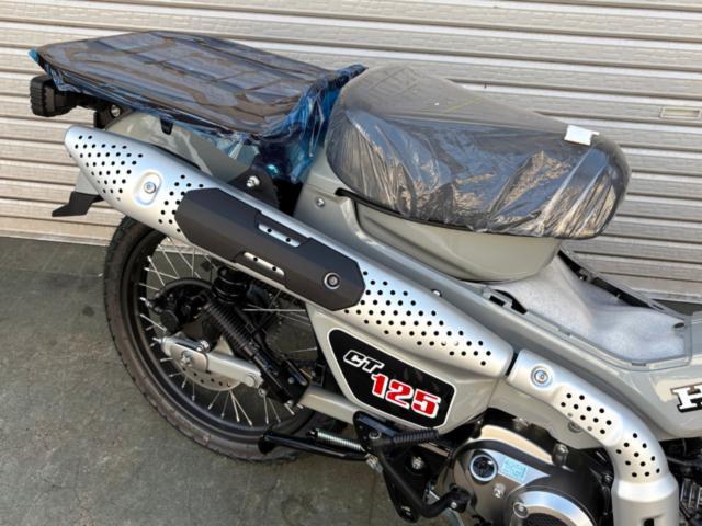 ホンダ CT125ハンターカブ JA65 パールスモーキーグレー