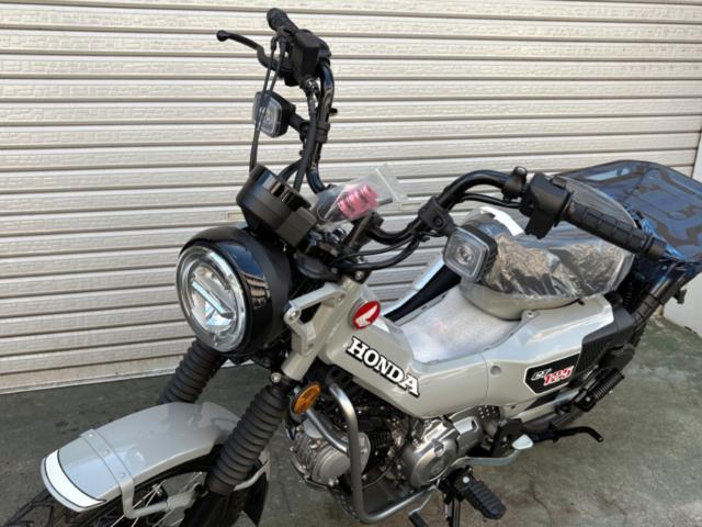 ホンダ CT125ハンターカブ JA65 パールスモーキーグレー