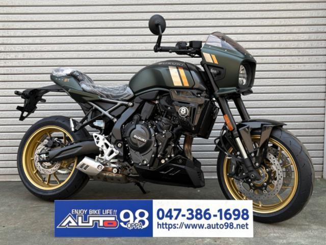 スズキ GSX－8TT EM1AA パールマットシャドーグリーン