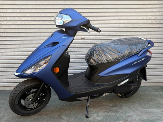 ヤマハ AXIS Z SEJ6J マットダルパープリッシュブルー