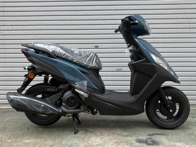 ヤマハ ジョグ125 SEJ5J ダークグレーイッシュブルーソリッド