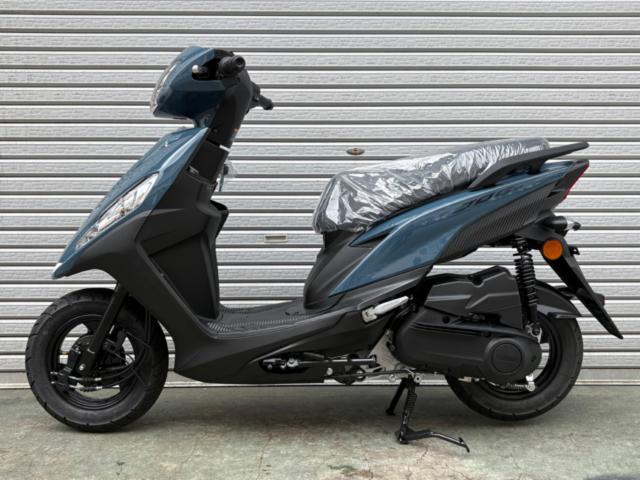 ヤマハ ジョグ125 SEJ5J ダークグレーイッシュブルーソリッド