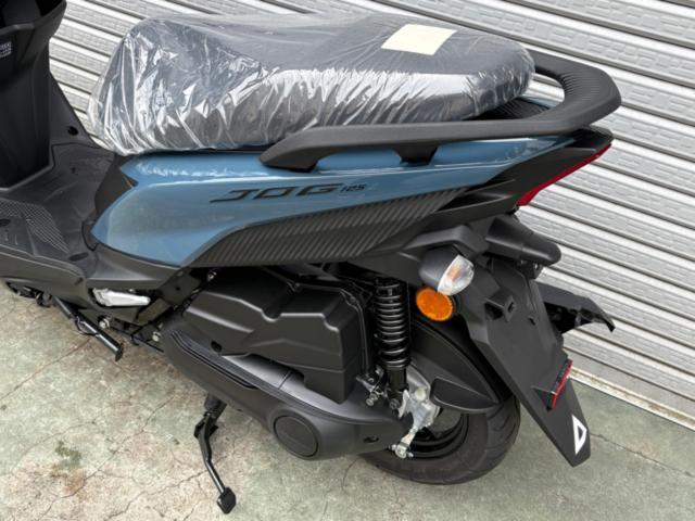 ヤマハ ジョグ125 SEJ5J ダークグレーイッシュブルーソリッド