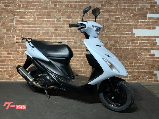 アドレスV125 黒色 クランクベアリング他交換済み