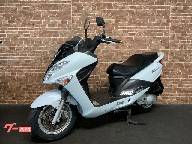 ＳＹＭ ＲＶ１２５ｉ 前後新品タイヤ｜オートマックス湘南南｜新車・中古バイクなら【グーバイク】