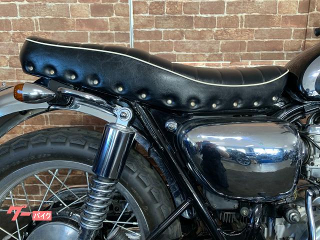 カワサキ W650 タンデムバー スクリーン｜オートマックス