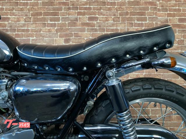 カワサキ W650 タンデムバー スクリーン｜オートマックス
