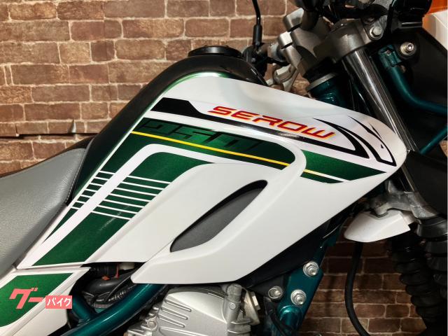 y'sギア　セロー250 ツーリングシート　美品 セロー250】ワイズギア ヤマハ純正ツーリングシート取り付け
