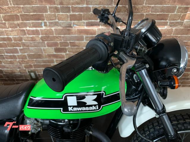 カワサキ 250TR キャブ車 社外ウインカー｜オートマックス