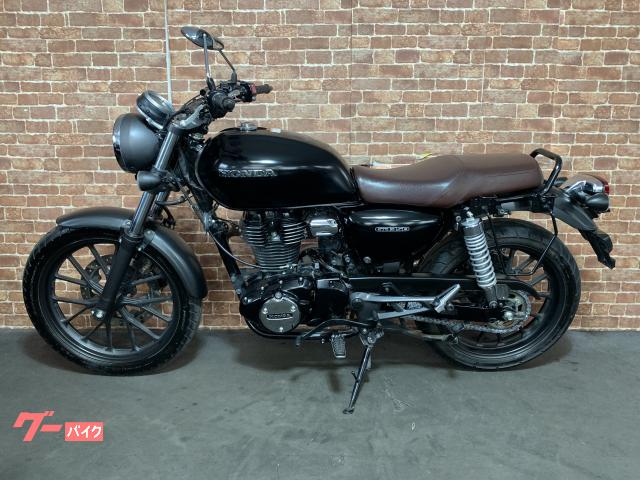 ホンダ GB350 ヘルメットホルダー 左サイドバッグサポート