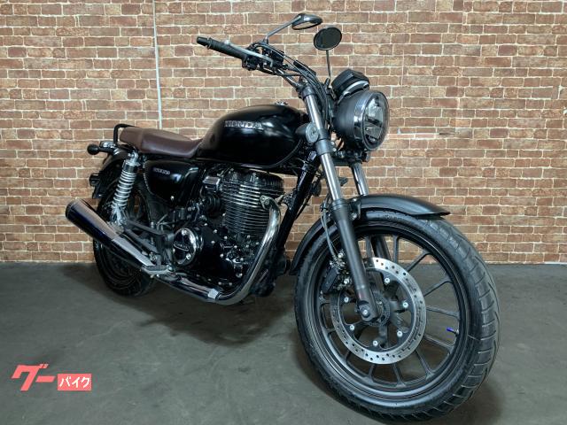 ホンダ GB350 ヘルメットホルダー 左サイドバッグサポート