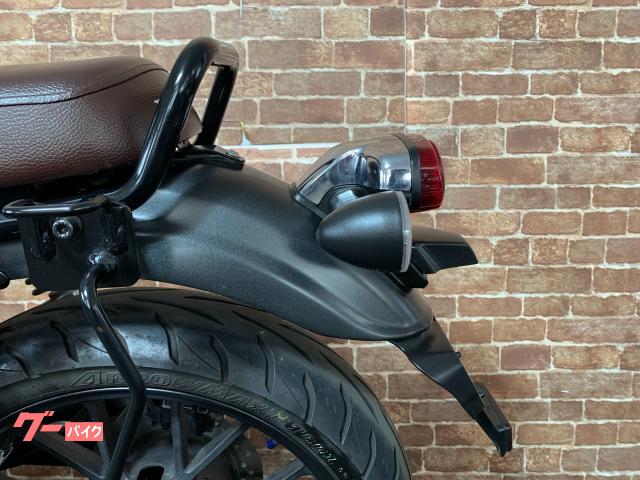 ホンダ GB350 ヘルメットホルダー 左サイドバッグサポート