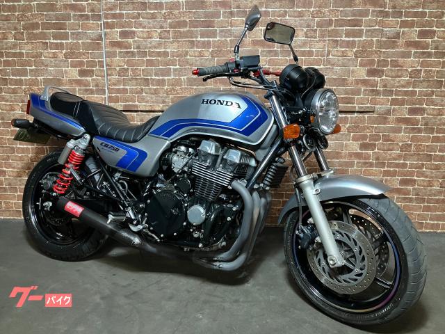 ホンダ ＣＢ７５０ ＳＥ スペンサーカラー ＥＴＣ モリワキショート管 シート張替え加工 リアフェンダーレスキット  エンジンガード｜オートマックス湘南南｜新車・中古バイクなら【グーバイク】