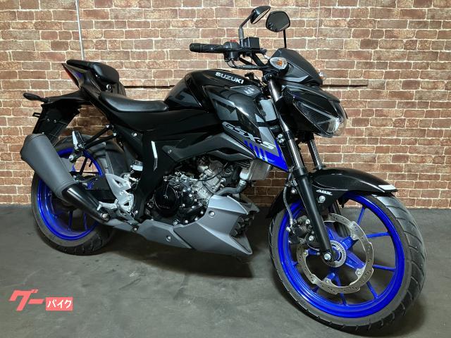 ＧＳＸ−Ｓ１２５　２０２３年モデル　ワンオーナー車