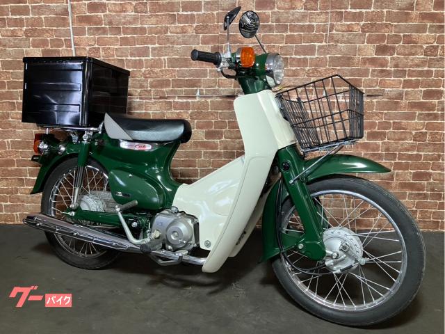 スーパーカブ５０　ＡＡ０１　リアボックス