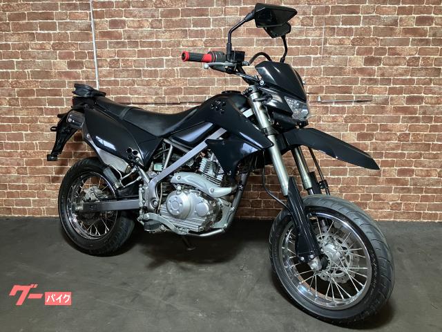 Ｄトラッカー１２５　ＬＥＤウインカー　社外グリップ