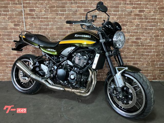 Ｚ９００ＲＳ　タイガーカラー　純正グリップヒーター　純正フレームスライダー　タンデムバー