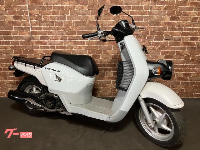 ベンリィ１１０　マフラーカバー　インナーラック