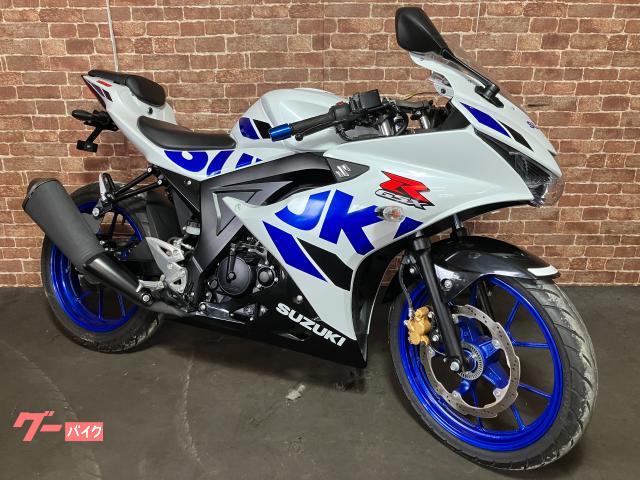 ＧＳＸ−Ｒ１２５　バーエンド　リアフェンダーレスキット