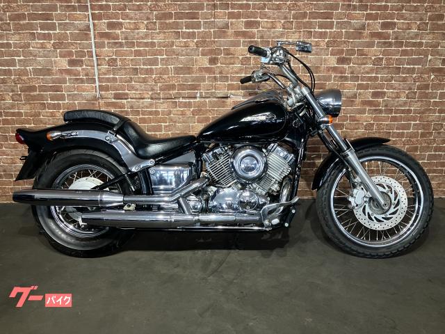 純正 YAMAHA バイクタンク 黒 ドラッグスター400クラシック VH01J ヤマハ発動機 ドラッグスター400 タンク 黒 ヤマハ 純正 中古
