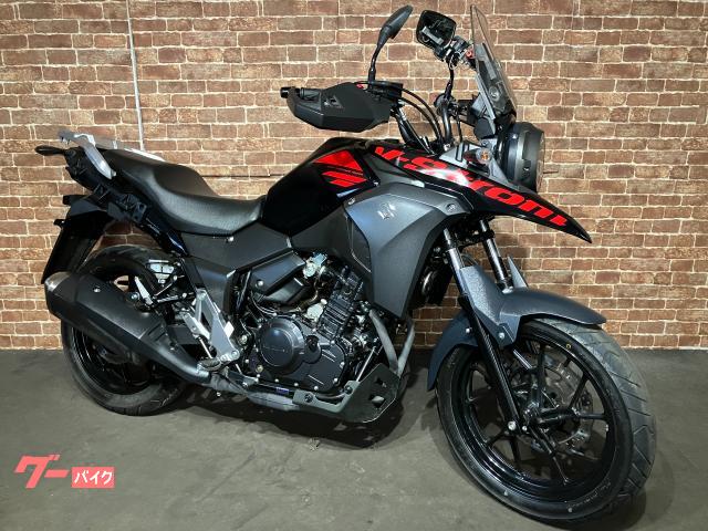 Ｖ−ストローム２５０　ＡＢＳ　ＥＴＣ　ハンドルアップスペーサー　ＬＥＤヘッドライト球