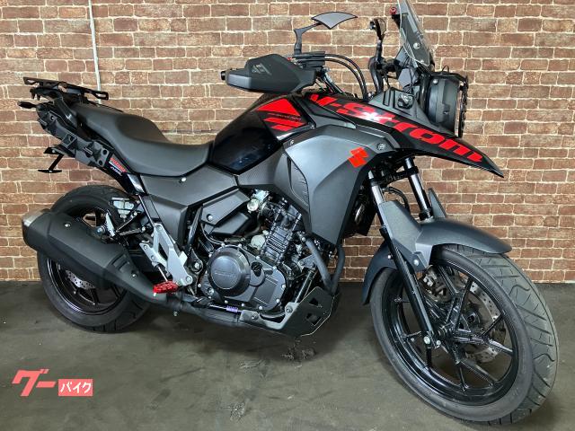 Ｖ−ストローム２５０　ＡＢＳ　ＥＴＣ　グリップヒーター　ＬＥＤウインカー　ＵＳＢ電源　レバー　リアフェンダーレスキット