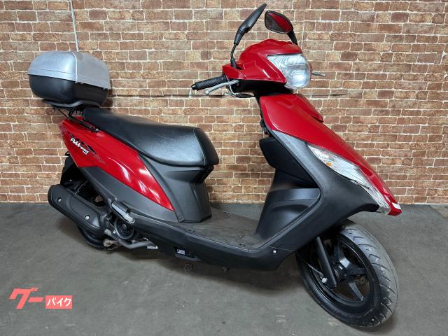アドレス１２５　ＤＴ１１Ａ